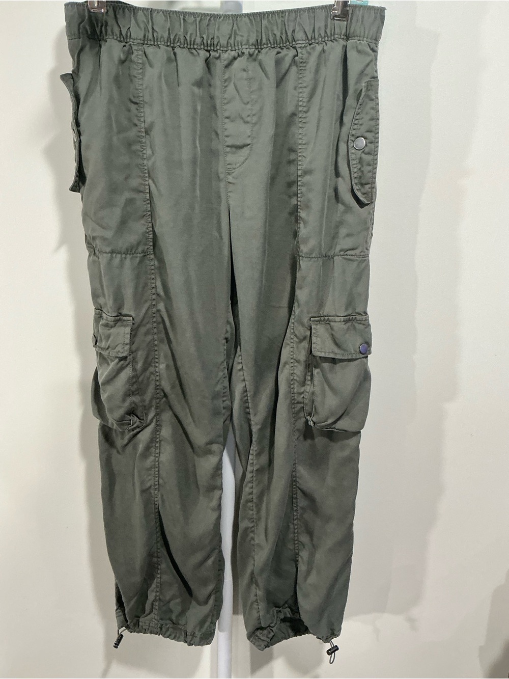C&C California Men's Olive Utility Cargo Pants
